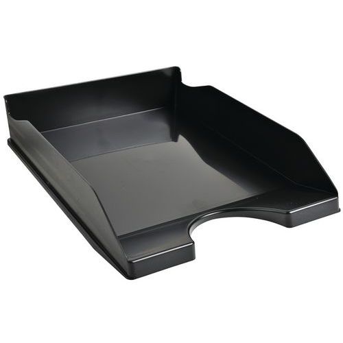 Corbeille à Courrier Ecotray Ecoblack Noir