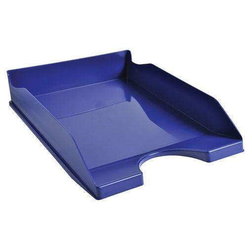 Corbeille à Courrier Ecotray Office Bleu Nuit