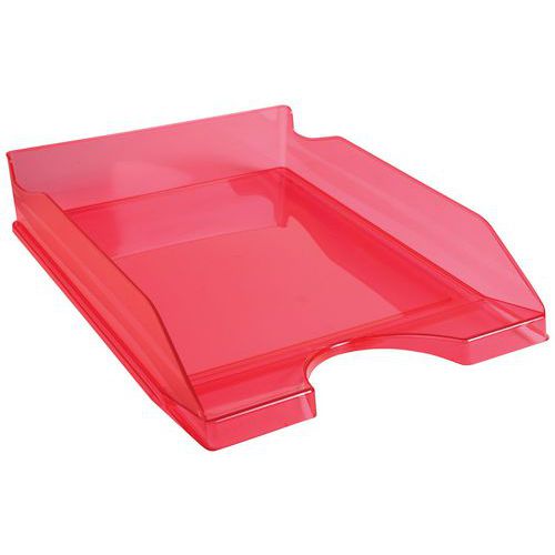 Corbeille à Courrier Ecotray Framboise