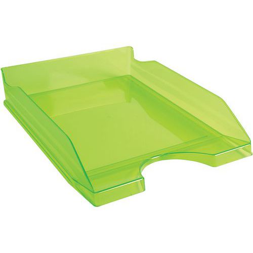 Corbeille à Courrier Ecotray Vert Pomme