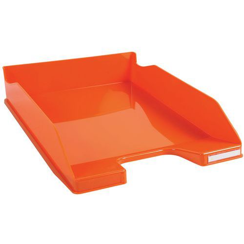 Corbeille à Courrier Midi-combo Tangerine