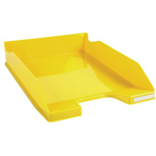 Corbeille à Courrier Midi-combo Jaune