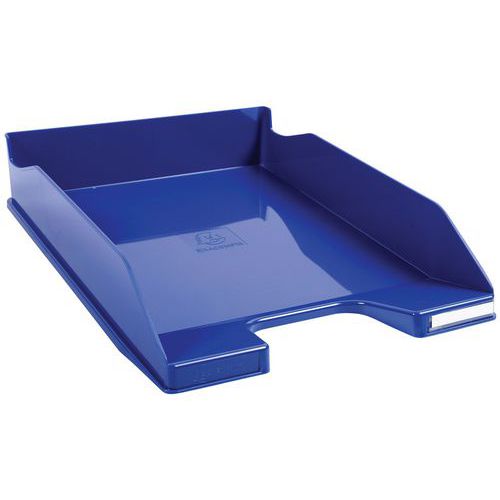 Corbeille à Courrier Midi-combo Bleu Royal