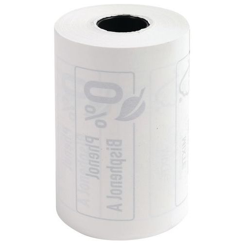 Bobine Pour Ticket De Carte Bancaire 57x46cm X 18m - 1 Pli