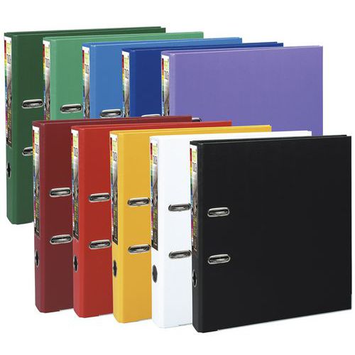 Classeur à Levier Prem'touch - Dos De 50mm - A4 Maxi