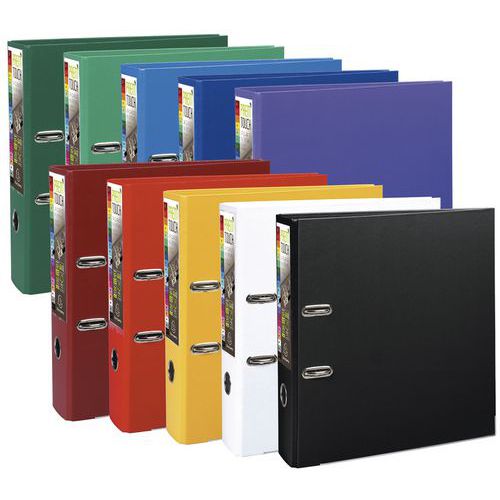 Classeur à Levier Prem'touch - Dos 80mm - A4 Maxi Assorties