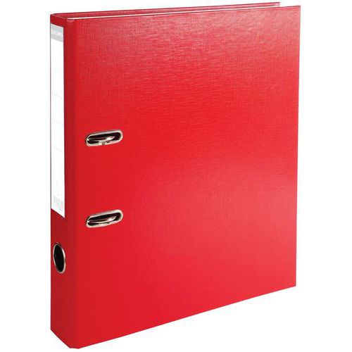 Classeur à Levier Pp Dos De 50mm - A4 - Couleurs Assorties