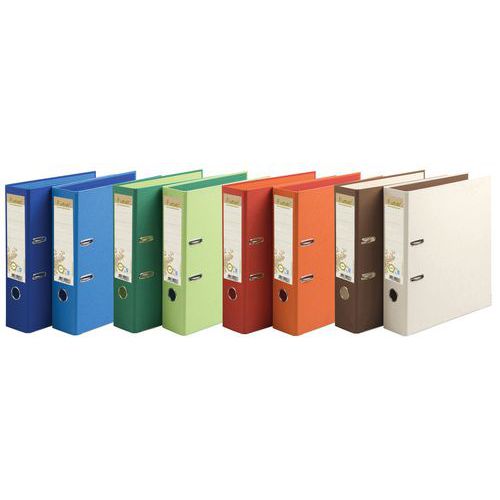 Class. Remb. Papier Dos 80mm Forever A4 Maxi Col. Assort.