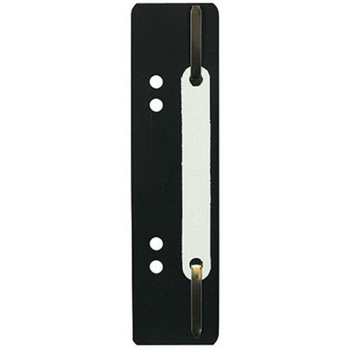 Fixe-dossiers à Lamelle Polypropylène Noir