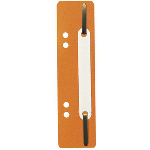 Fixe-dossiers à Lamelle Polypropylène Orange