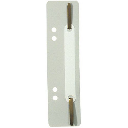 Fixe-dossiers à Lamelle Polypropylène Gris