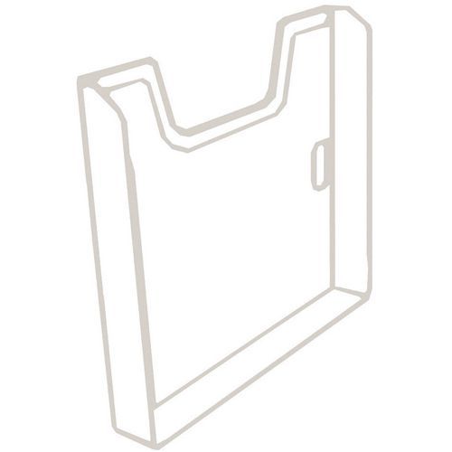 Ã‰lément Simple A4 Horizontal - Cristal