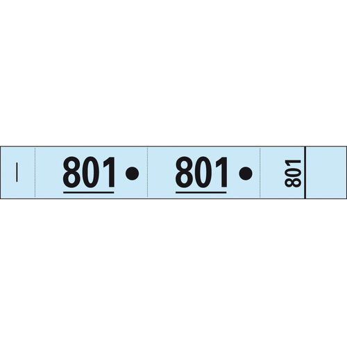 Carnet de 50 tickets vestiaires numérotés de 3 volets