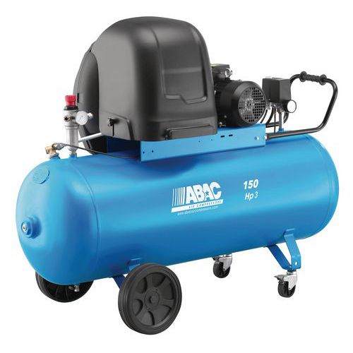 Compresseur Insonorisé Fixe 150l 3cv Débitair:263