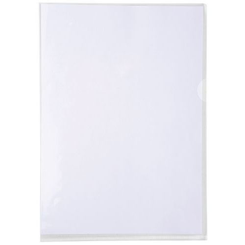 Etui Carton De 100 Poch. Coin Pvc Lisse Hr 13/100e A4