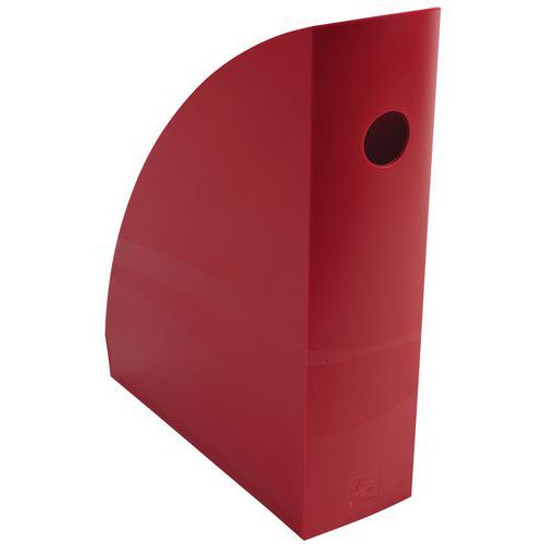 Porte-revues Mag-cube Rouge Carmin