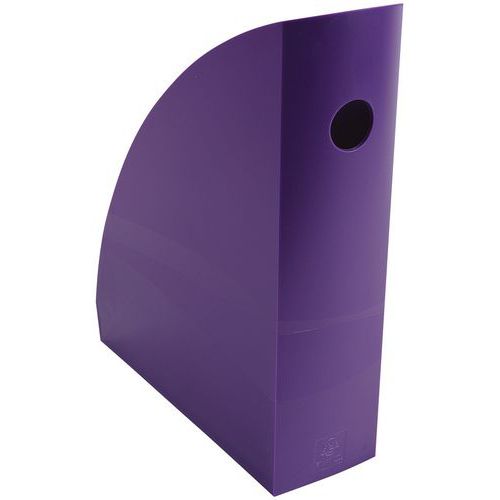 Porte-revues Mag-cube Iderama Violet