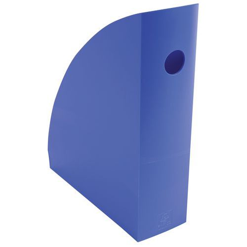 Porte-revues Mag-cube Iderama Bleu Glacé