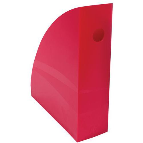 Porte-revues Mag-cube Iderama Framboise