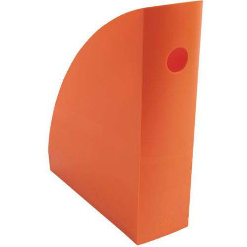 Porte-revues Mag-cube Iderama Tangerine