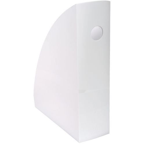 Porte-revues Mag-cube Office Blanc