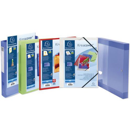 Class. 2 Ann. 15mm Pp Chromaline 5/10e Krea C A4 Col. Assort