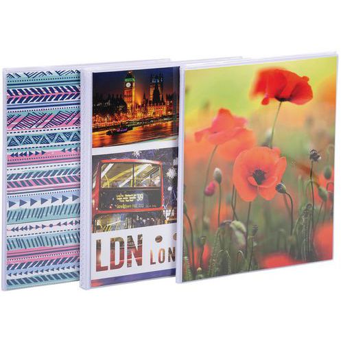 Exacompta - Réf. 51975E - Carton De 15 Classeurs Semi-rigides - 4 Anneaux 30 Mm - Dos 40 Mm