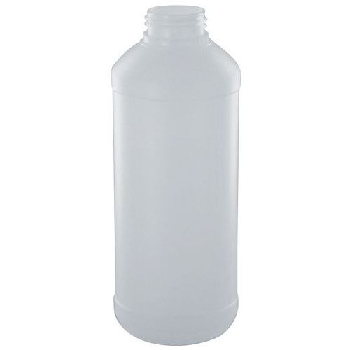 Cruchon 1000ml Polyéthylène Haute Densité Blanc Cylindrique Recyclable 100%