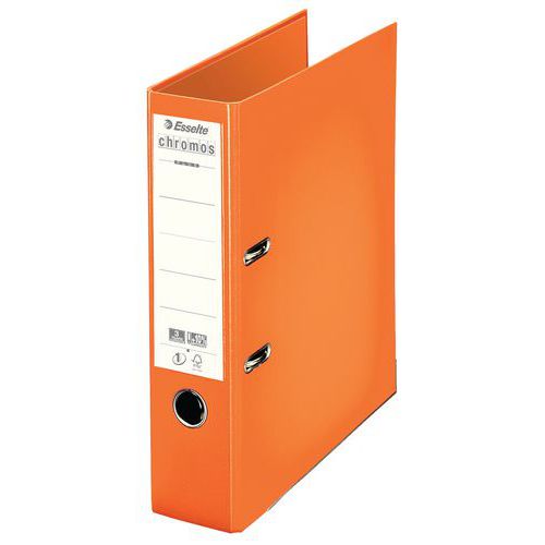 Classeur à Levier Esselte Chromos 80 Mm A4 Orange