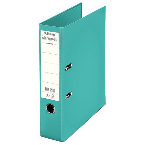 Classeur à Levier Esselte Chromos 80 Mm A4 Menthe