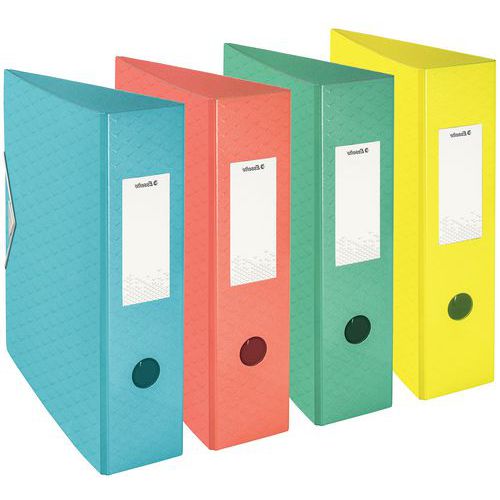 Classeur à Levier Esselte Colour'ice Polyfoam 75mm Assortis