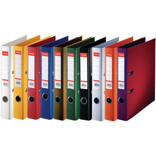 Classeur à Levier Esselte Standard 50 Mm A4 Assortis
