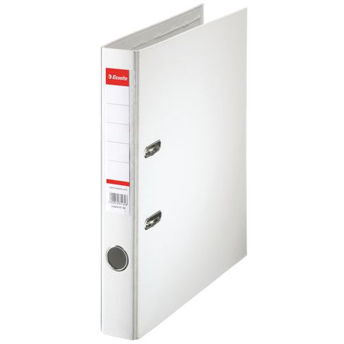 Classeur à Levier Esselte Standard 50 Mm A4 Blanc