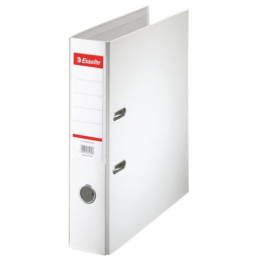 Classeur à Levier Esselte Standard 75 Mm A4 Blanc