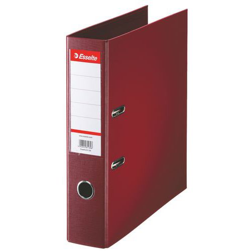 Classeur à Levier Esselte Standard 75 Mm A4 Bordeaux