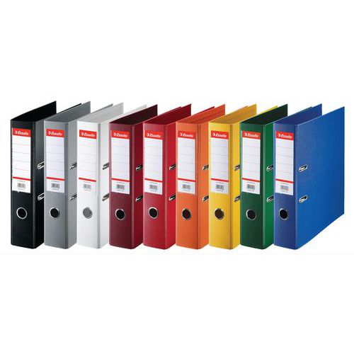 Classeur à Levier Esselte Standard 75 Mm A4 Assorti