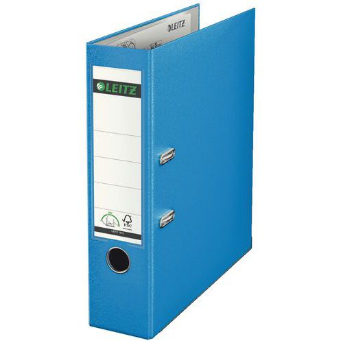 Classeur à Levier Leitz 180Â° Pp 80 Mm Bleu Clair
