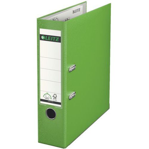 Classeur à Levier Leitz 180Â° Pp 80 Mm Vert Clair