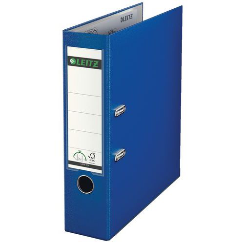 Classeur à Levier Leitz 180Â° Pp 80 Mm Bleu Nuit