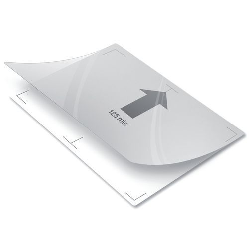 GBC - Pochettes de plastification HighSpeed - 100 microns - A4 - Lot de 100 - Protection durable