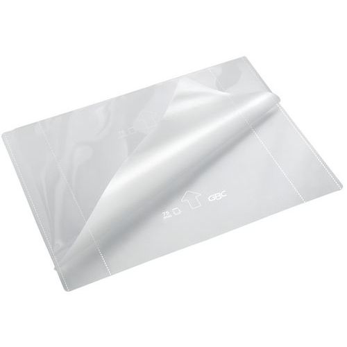 GBC - Pochettes de plastification HighSpeed - 100 pièces - Format A4 - 80 microns