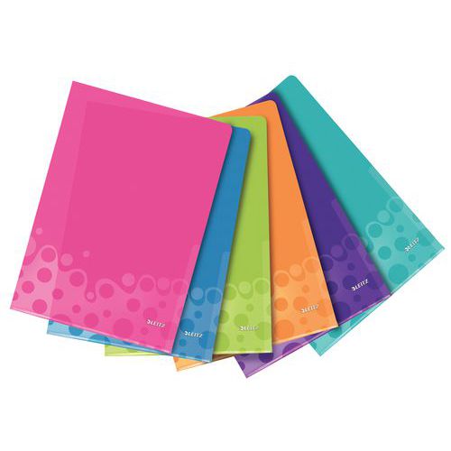 Pochettes-coin WOW, A4, polypropylène Leitz Pochettes-coin WOW, A4, polypropylène Leitz