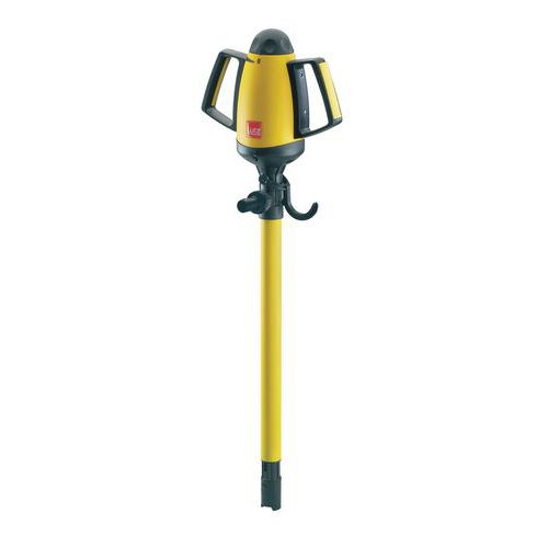 Lutz - Pompe vide-fût B2 Vario PP-DL 32 - 700mm HC - Polypropylène - 4500 L/h