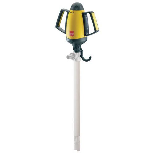 Lutz - Pompe vide-fût B2 Vario PVDF-DL 32 - 500mm - Moteur Universel - 4500 L/h