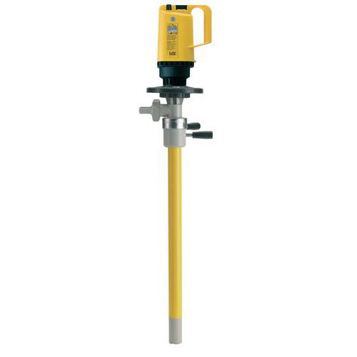 Pompe Vide-fût Re-pp-glrd 1200mm Arbre Inox Mi 4-e Raccord
