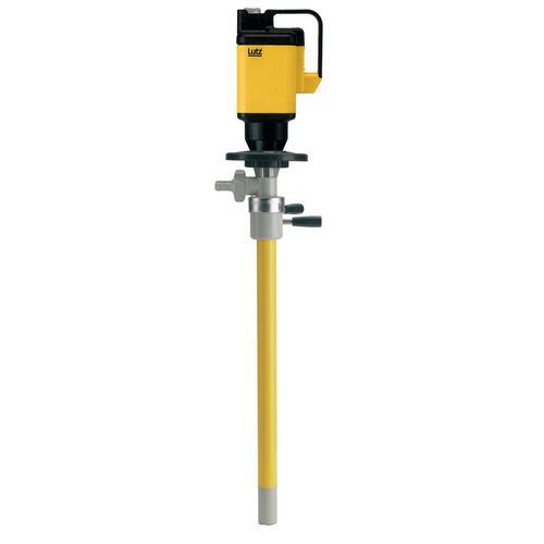 Lutz - Pompe vide-fût RE-PP-GLRD Inox 1200mm - 4140 L/h - 795W - Robuste et Performante