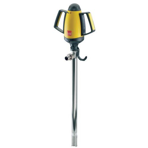 Lutz - Pompe vide-fût B2 Vario Inox DL 700mm - 4080 L/h - Idéale pour liquides visqueux