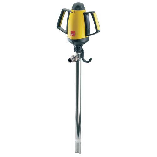 Lutz - Pompe vide-fût B2 Vario Inox-DL - 1000mm - Inox - 4080 L/h - 90°C
