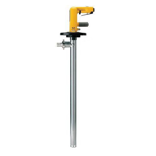 Pompe Vide-fût Corps Inox-dl 700mm Arbre Inox Md-2 Raccord