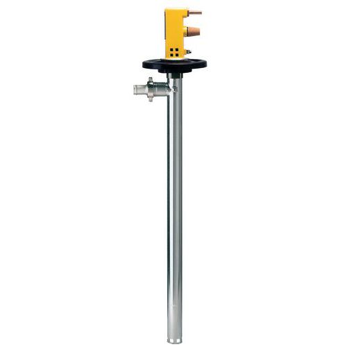 Pompe Vide-fût Inox-dl 1600mm Arbre Inox Md-1 Et Raccord